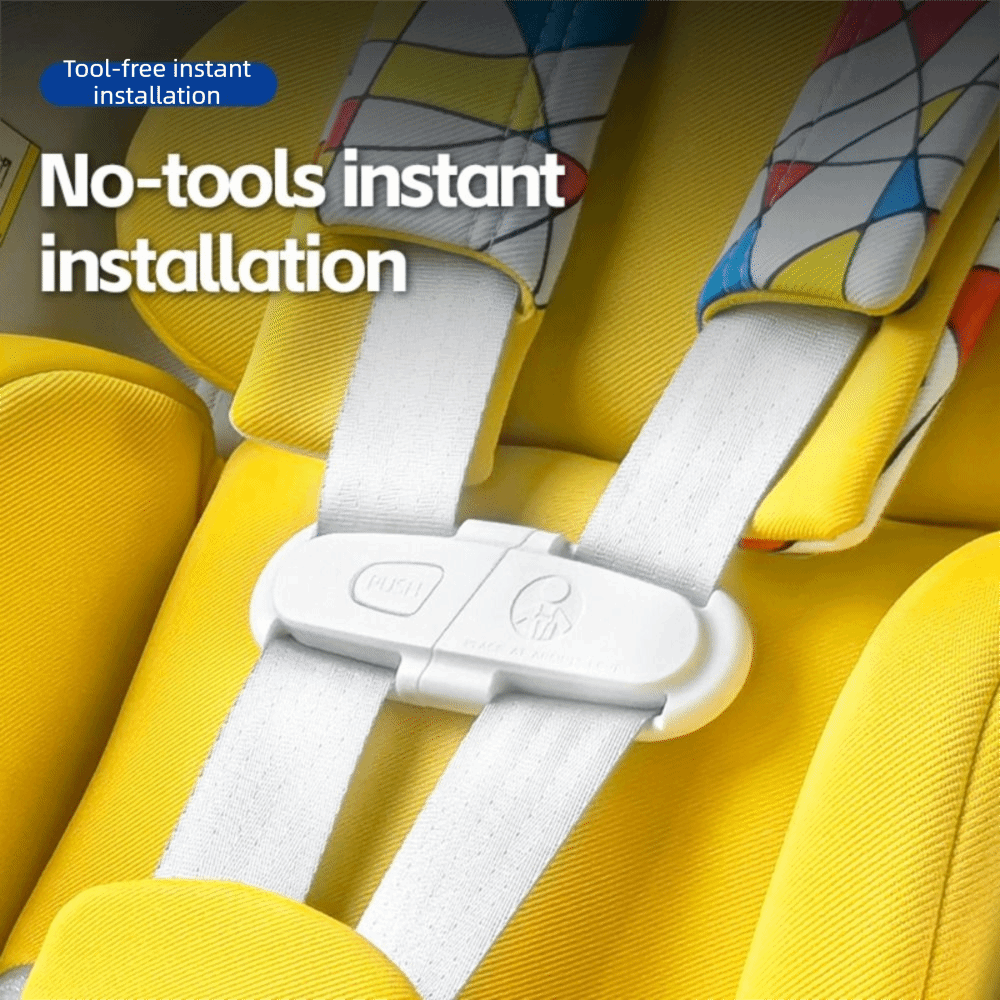 คลิปล็อคสายรัดหน้าอกสำหรับเบาะ - Swing Seat Belt บทวิจารณ์และราคา