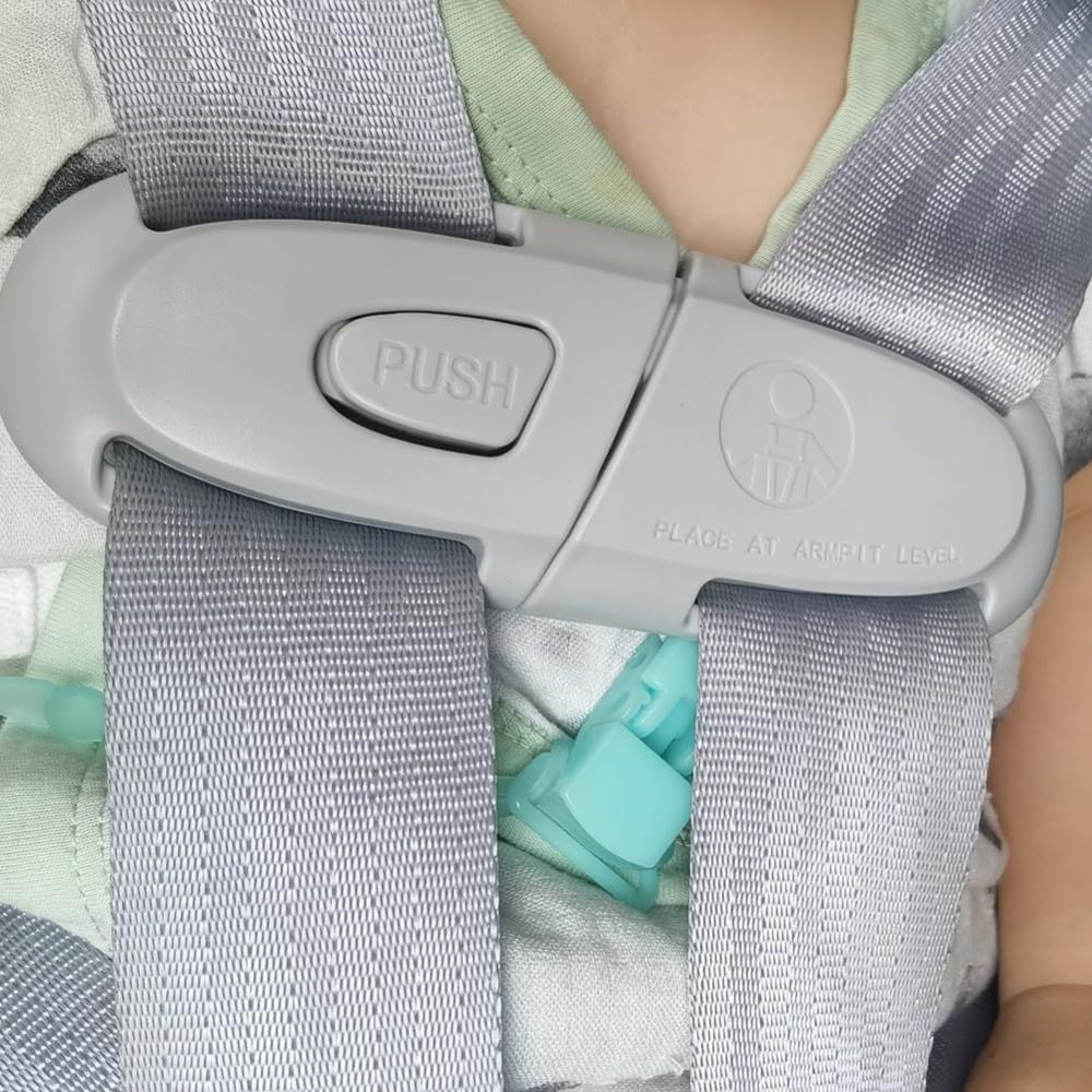 คลิปล็อคสายรัดหน้าอกสำหรับเบาะ - Swing Seat Belt บทวิจารณ์และราคา
