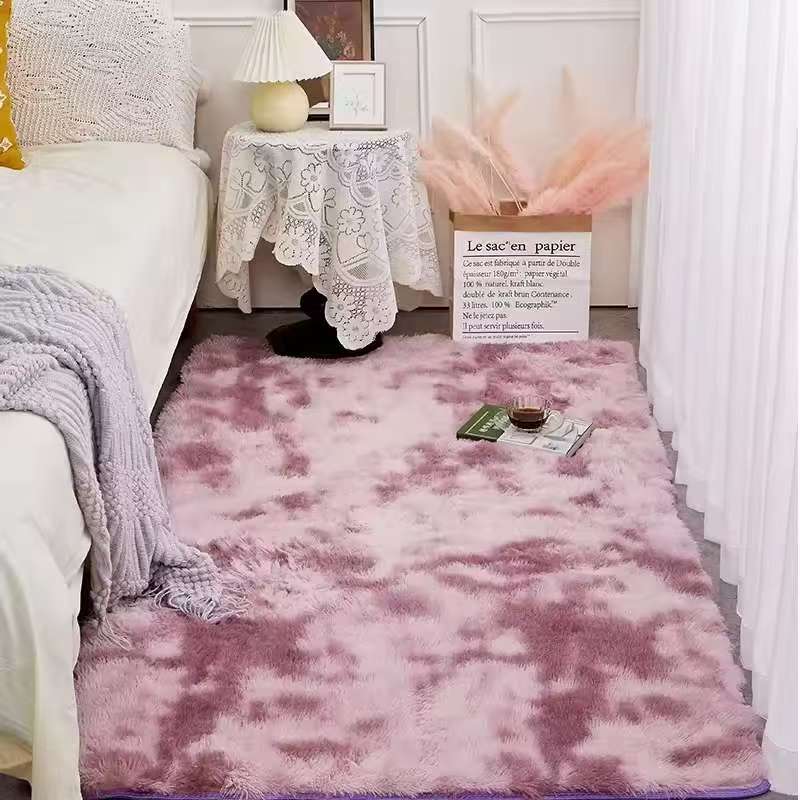 VIKAMA พรมขนฟูแบบ Tie-dye สำหร - Kids Outdoor Mat Waterproof บทวิจารณ์และราคา