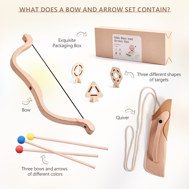 ของเล่นกีฬากลางแจ้งสำหรับเด็ก  - Kids Outdoor Archery Set บทวิจารณ์และราคา