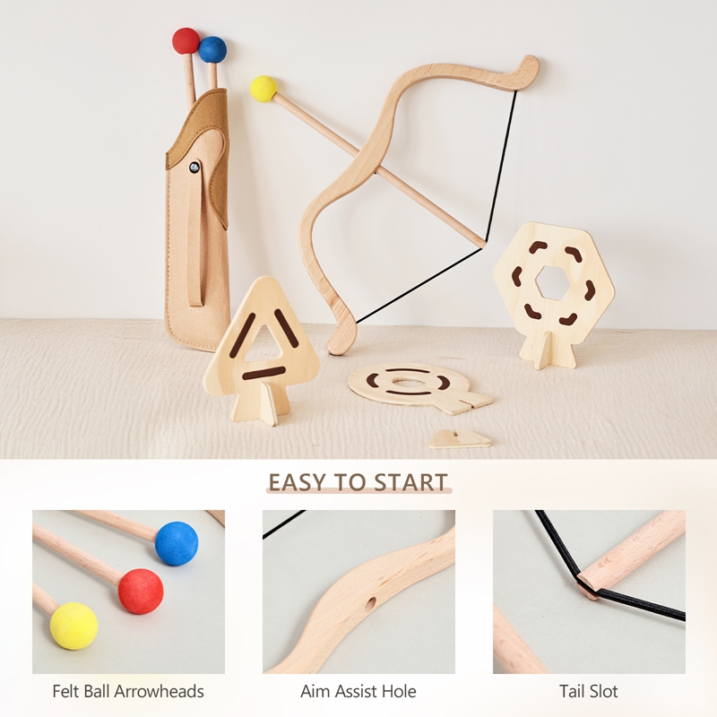 ของเล่นกีฬากลางแจ้งสำหรับเด็ก  - Kids Outdoor Archery Set บทวิจารณ์และราคา
