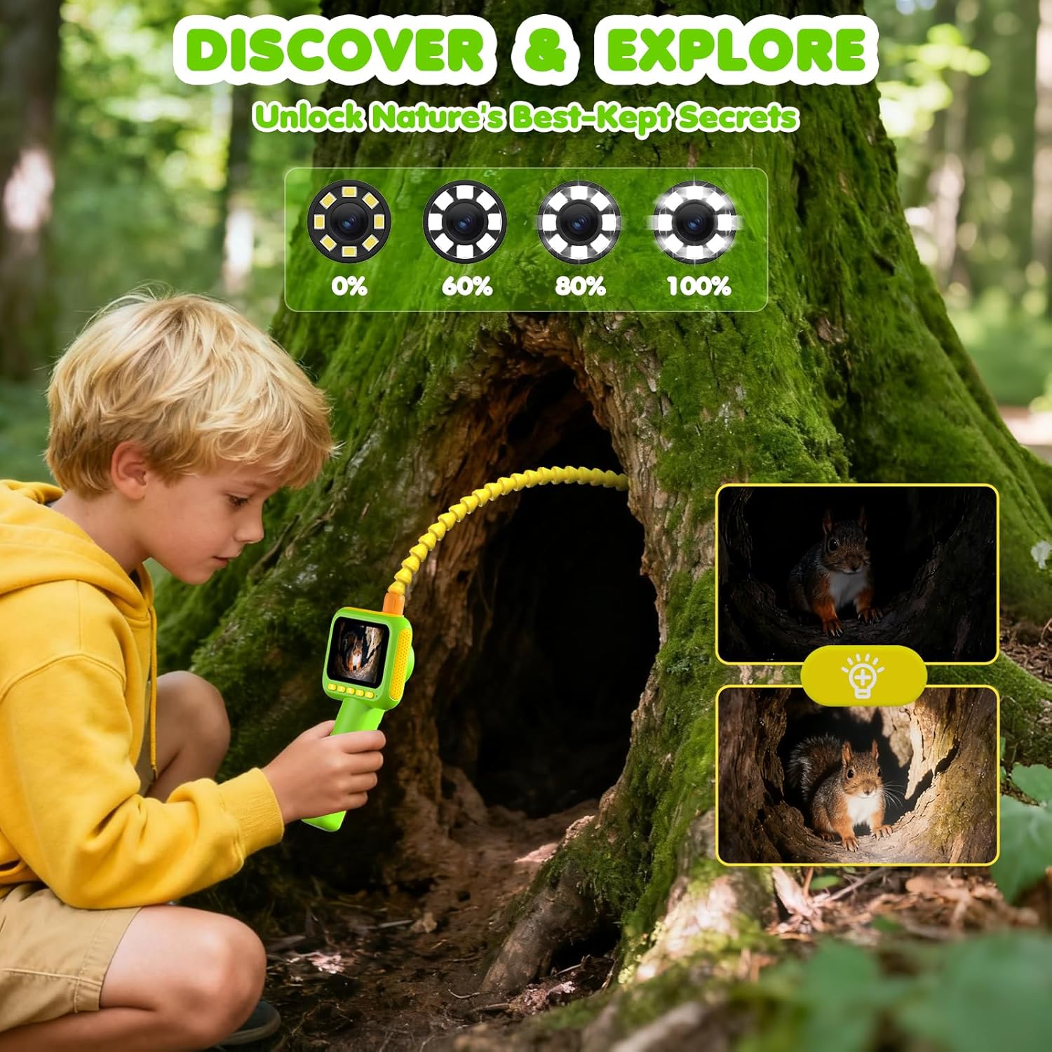 กล้องเอนโดสโคปสำหรับเด็ก, กล้อ - Kids Outdoor Education บทวิจารณ์และราคา