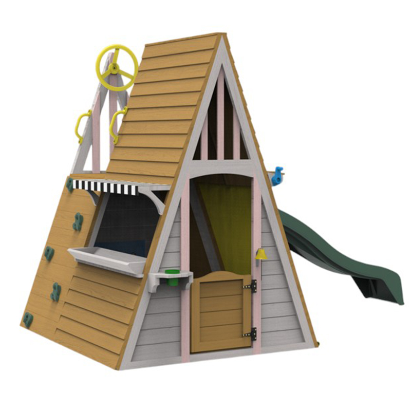 เครื่องเล่นสนามเด็กเล่นกลางแจ้ - Kids Outdoor Climbing Equipment บทวิจารณ์และราคา