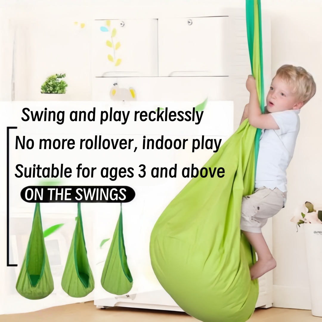 เก้าอี้แขวนสำหรับเด็ก ใช้ได้ทั - Kids Outdoor Hanging Chair บทวิจารณ์และราคา