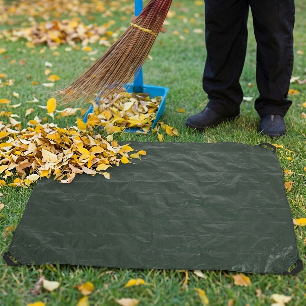 ผ้าใบกันน้ำสำหรับรถขนใบไม้ ขนา - Sandpit Cover Tarp บทวิจารณ์และราคา