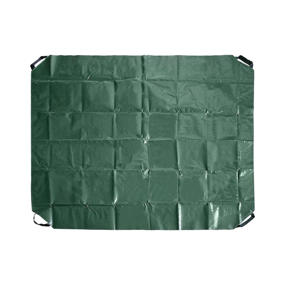 ผ้าใบกันน้ำสำหรับรถขนใบไม้ ขนา - Sandpit Cover Tarp บทวิจารณ์และราคา