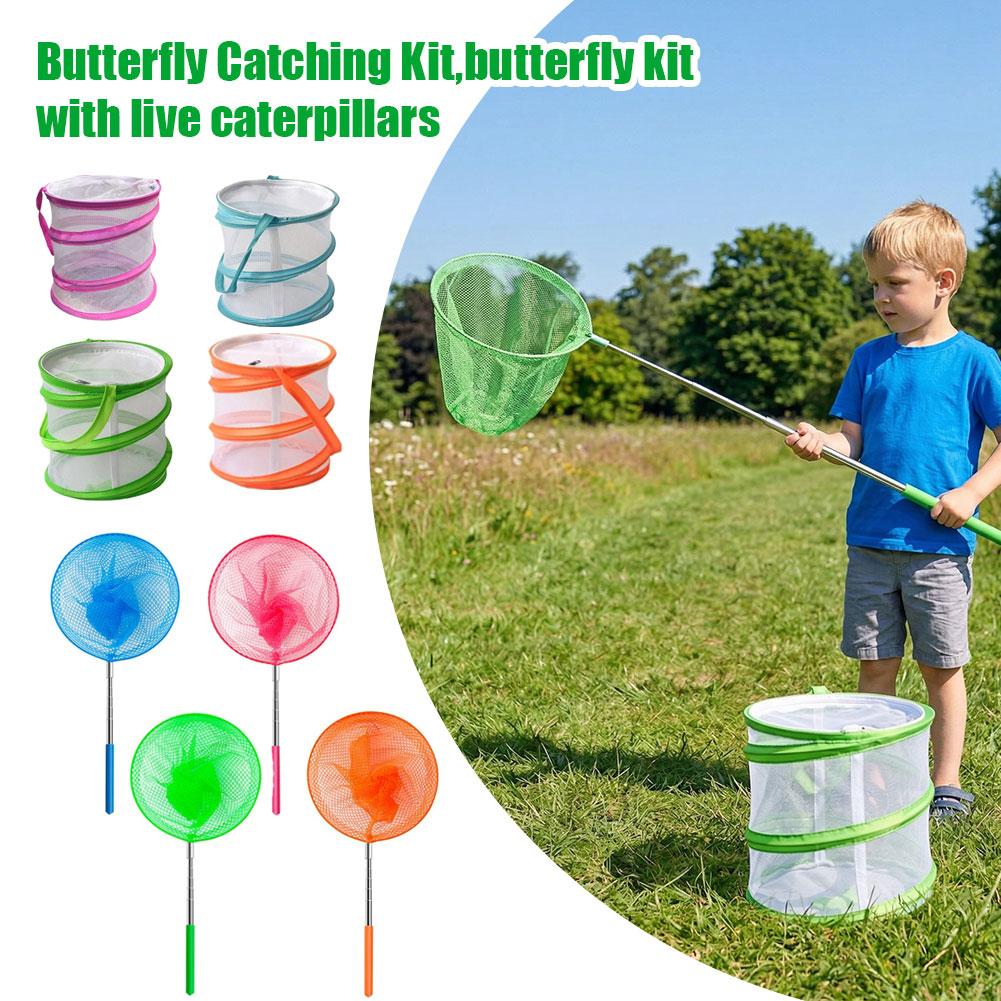 ชุดจับผีเสื้อสำหรับเด็ก ตาข่าย - Kids Outdoor Education บทวิจารณ์และราคา