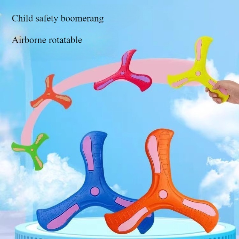 เด็ก Boomerang นุ่มสามใบผู้ใหญ - Kids Outdoor Education บทวิจารณ์และราคา