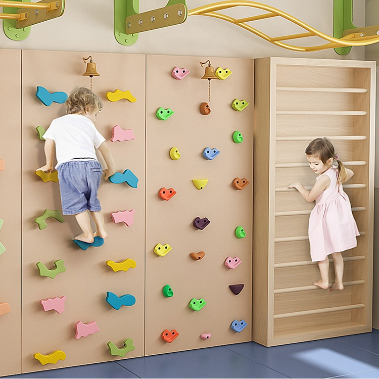 อุปกรณ์ปีนผาจำลองในร่มสำหรับเด - Kids Outdoor Climbing Equipment บทวิจารณ์และราคา