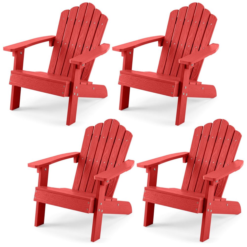 เก้าอี้เด็ก Adirondack, เก้าอี - Kids Outdoor Adirondack Chair บทวิจารณ์และราคา