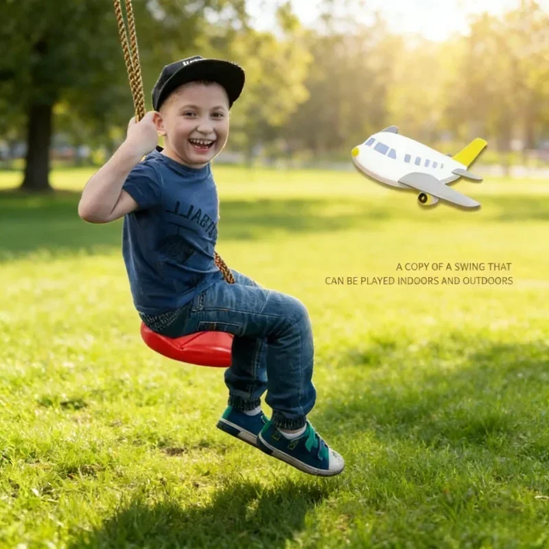 เก้าอี้โยกแขวนรูปทรงแปดเหลี่ยม - Kids Outdoor Hanging Chair บทวิจารณ์และราคา