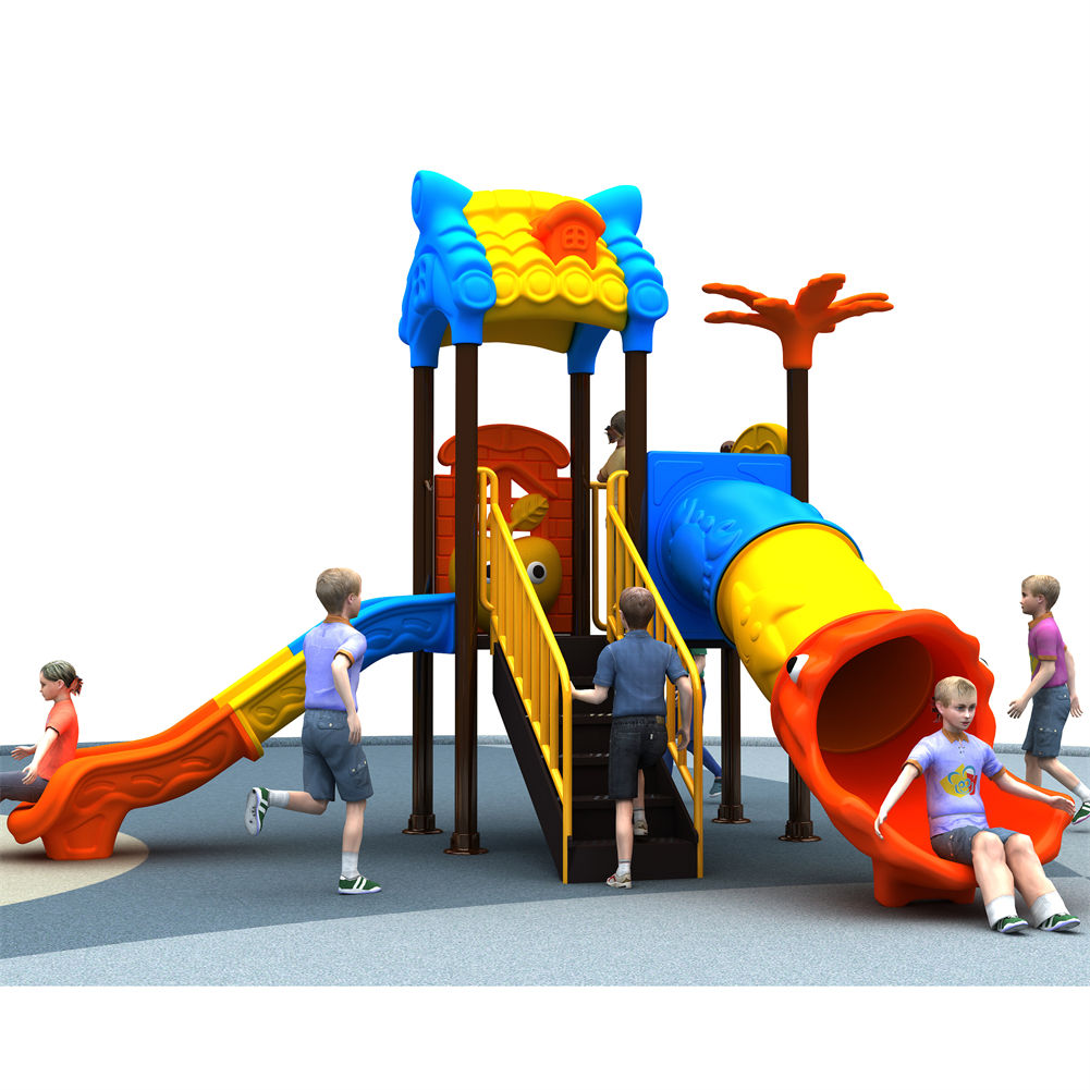 ชุดเครื่องเล่นสนามเด็กเล่นกลาง - Kids Outdoor Swing And Slide บทวิจารณ์และราคา