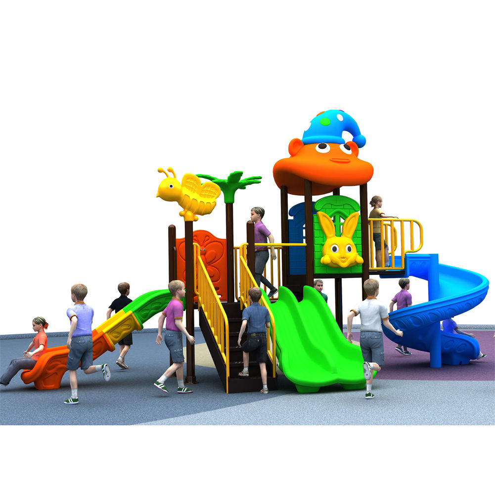 ชุดเครื่องเล่นสนามเด็กเล่นกลาง - Kids Outdoor Swing And Slide บทวิจารณ์และราคา