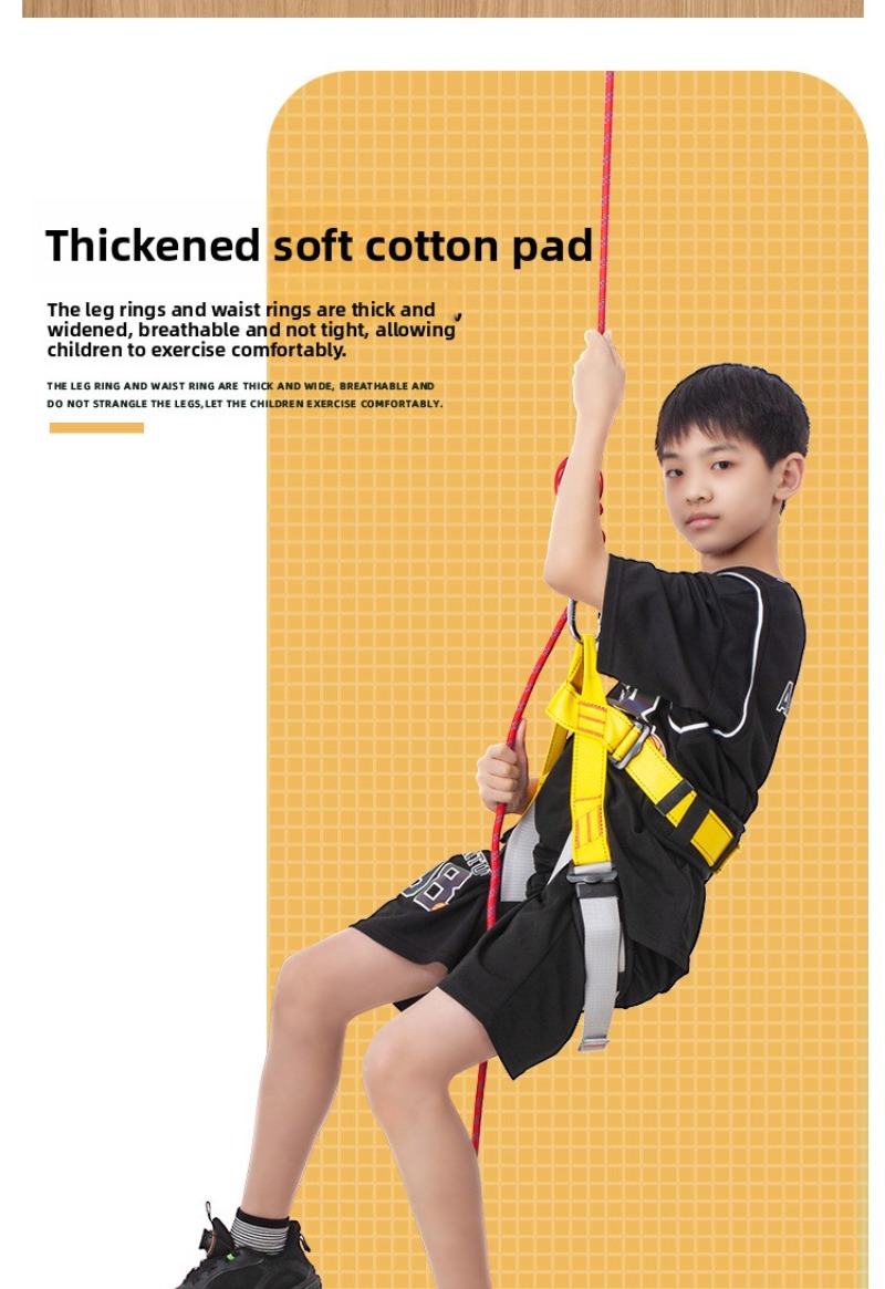 เด็กสายรัดกลางแจ้งกีฬาปีนหน้าผ - Kids Outdoor Climbing Equipment บทวิจารณ์และราคา
