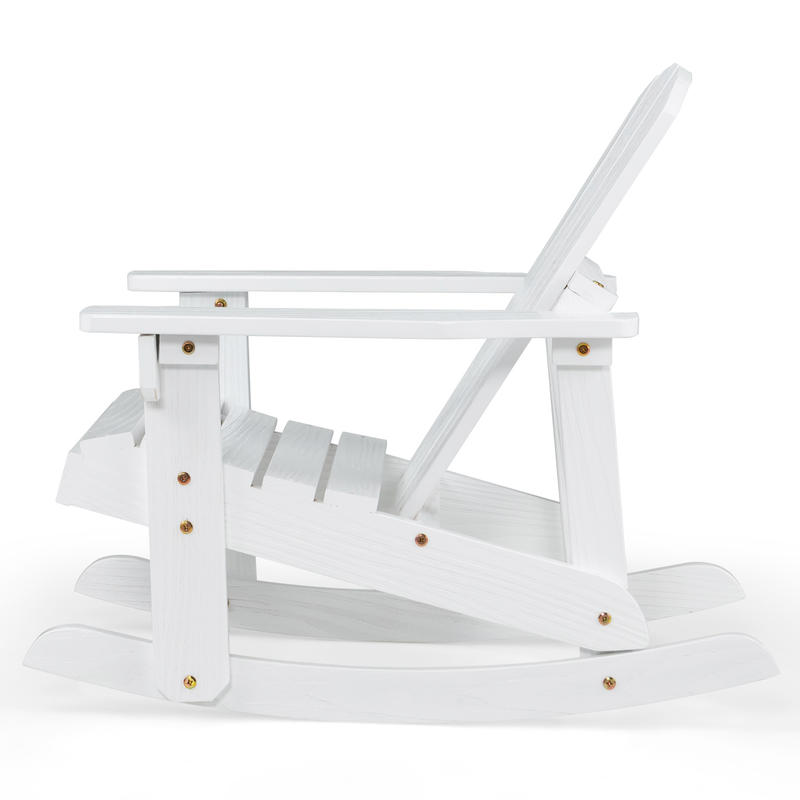 เก้าอี้โยกไม้สำหรับเด็กกลางแจ้ - Kids Outdoor Adirondack Chair บทวิจารณ์และราคา