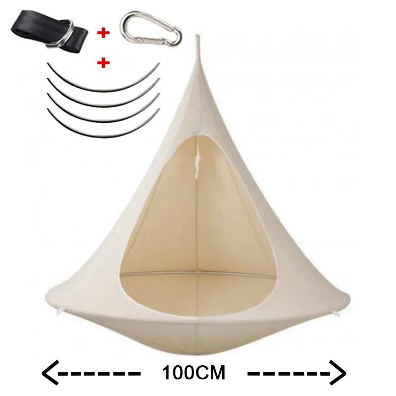 เด็ก Swing สวนกลางแจ้ง Camp Ha - Kids Outdoor Hanging Chair บทวิจารณ์และราคา