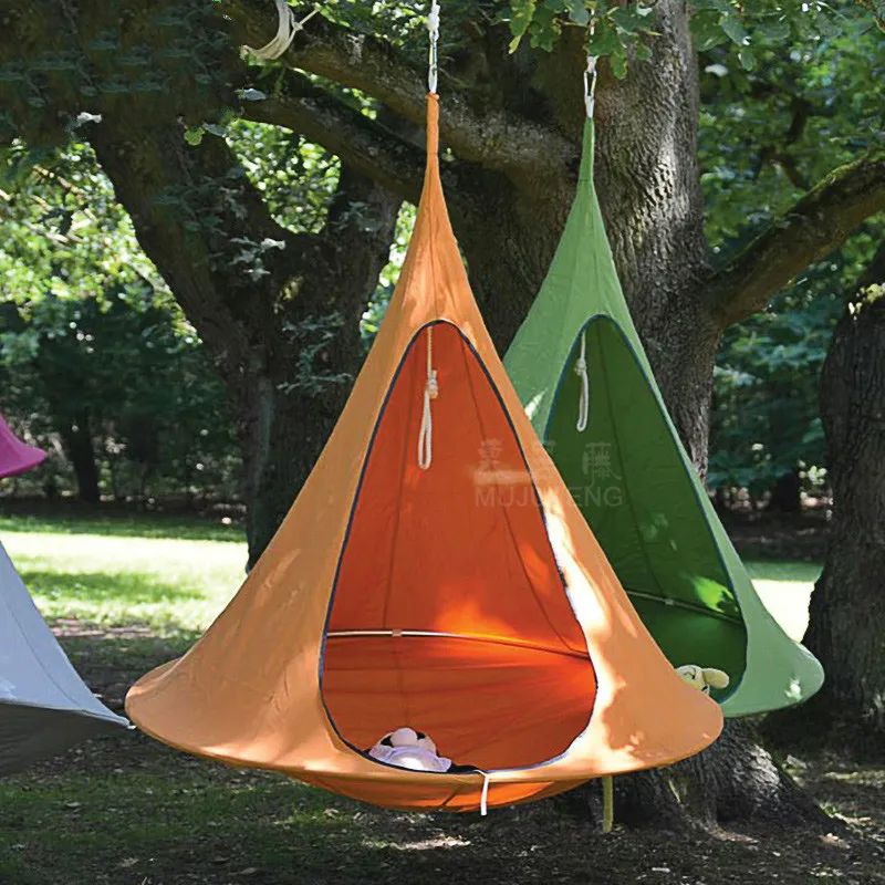 เด็ก Swing สวนกลางแจ้ง Camp Ha - Kids Outdoor Hanging Chair บทวิจารณ์และราคา