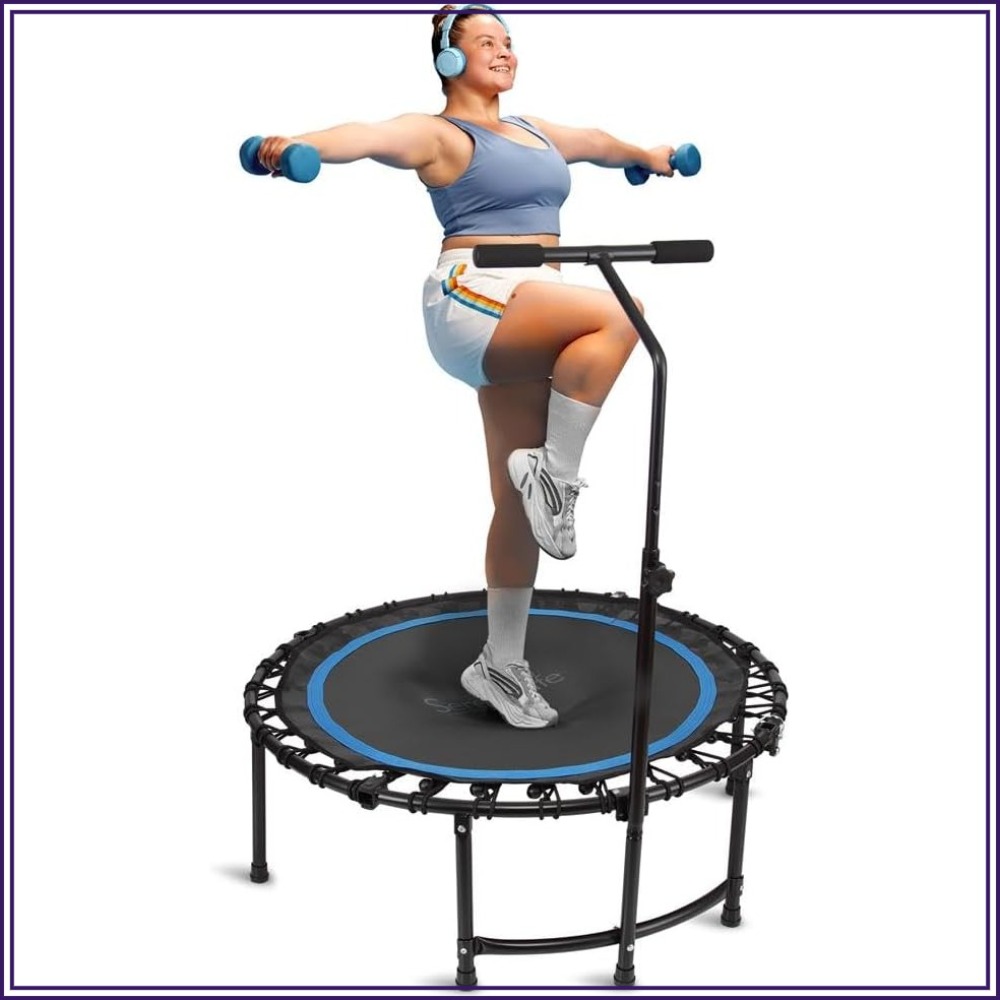 แทรมโพลีนขนาดเล็ก 40 นิ้ว / 50 - Mini Trampoline Spring บทวิจารณ์และราคา
