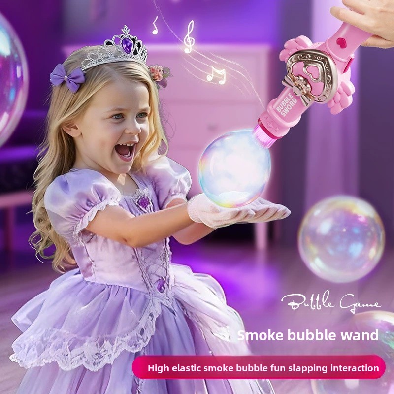 เครื่องทำฟองสบู่มหัศจรรย์รูปสั - Bubble Sword Wand บทวิจารณ์และราคา