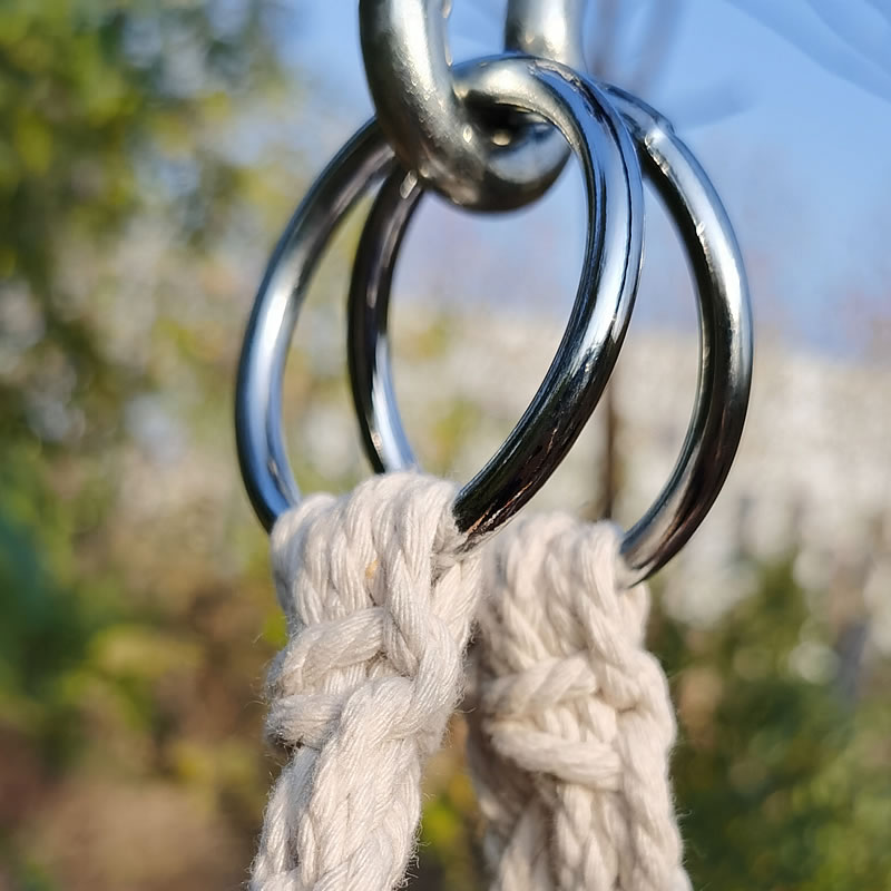 2025 Nordic Garden Handmade ถั - Kids Outdoor Hanging Chair บทวิจารณ์และราคา
