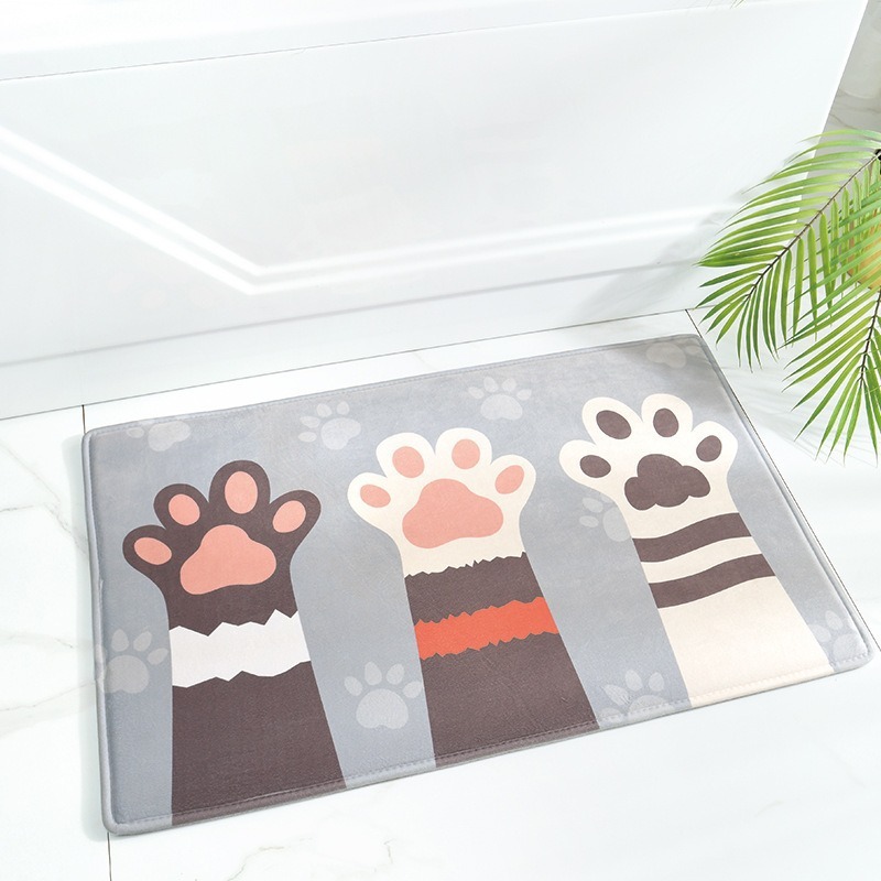 พรมเช็ดเท้าลายกระต่ายสำหรับประ - Kids Outdoor Mat Waterproof บทวิจารณ์และราคา