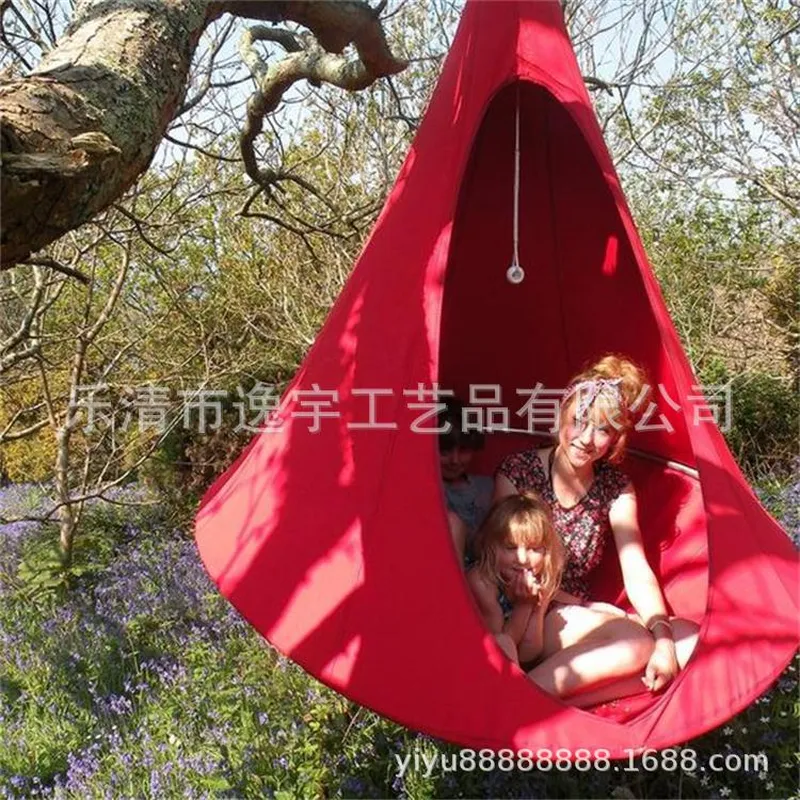 เก้าอี้แขวนแบบเต็นท์ติดต้นไม้ส - Kids Outdoor Hanging Chair บทวิจารณ์และราคา