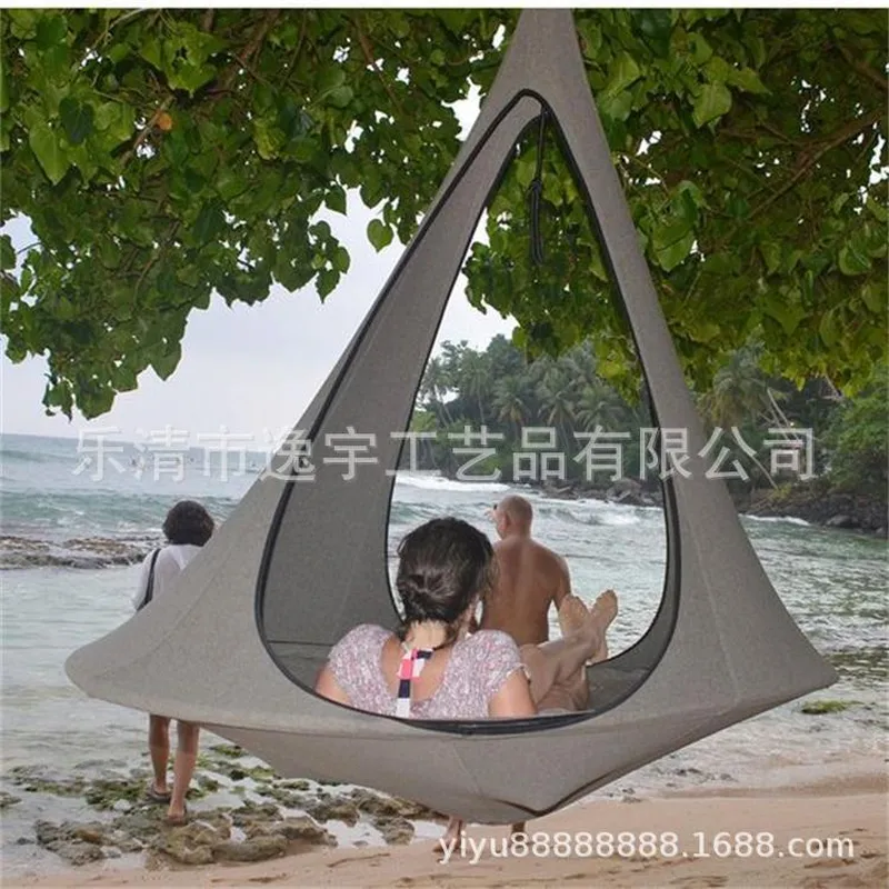 เก้าอี้แขวนแบบเต็นท์ติดต้นไม้ส - Kids Outdoor Hanging Chair บทวิจารณ์และราคา